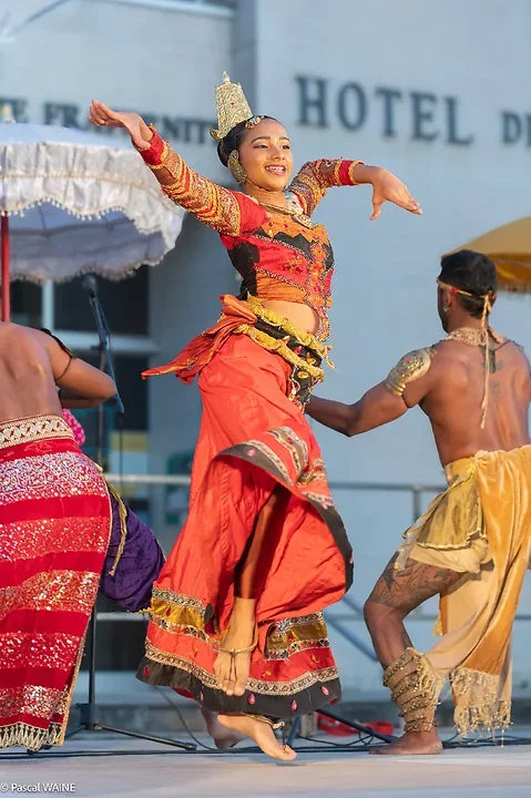 SRI LANKA &laquo; Chandana Wuckramasinghe and the dancers &raquo; - Photo n°7