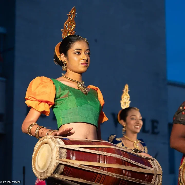 SRI LANKA &laquo; Chandana Wuckramasinghe and the dancers &raquo; - Photo n°10