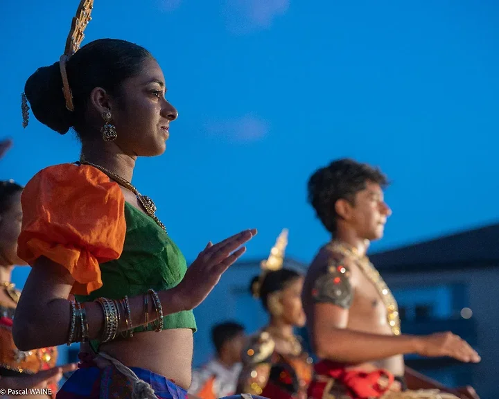 SRI LANKA &laquo; Chandana Wuckramasinghe and the dancers &raquo; - Photo n°12